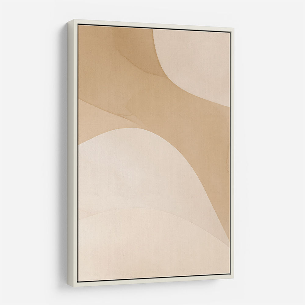 Minimalist Abstract Art Featuring Large Soft-Edged 64