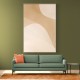 Minimalist Abstract Art Featuring Large Soft-Edged 64