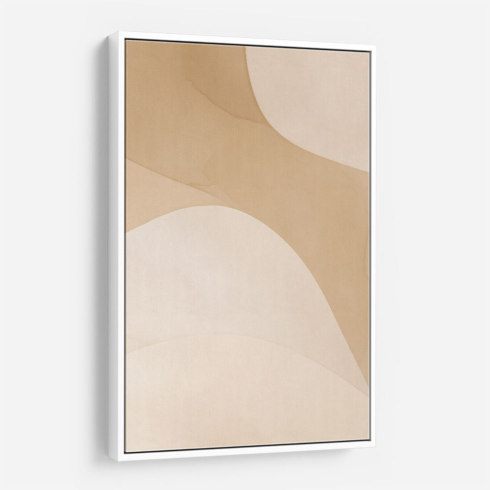 Minimalist Abstract Art Featuring Large Soft-Edged 64