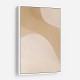 Minimalist Abstract Art Featuring Large Soft-Edged 64