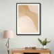 Minimalist Abstract Art Featuring Large Soft-Edged 64
