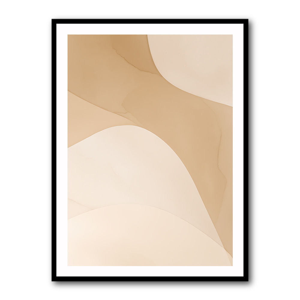 Minimalist Abstract Art Featuring Large Soft-Edged 64