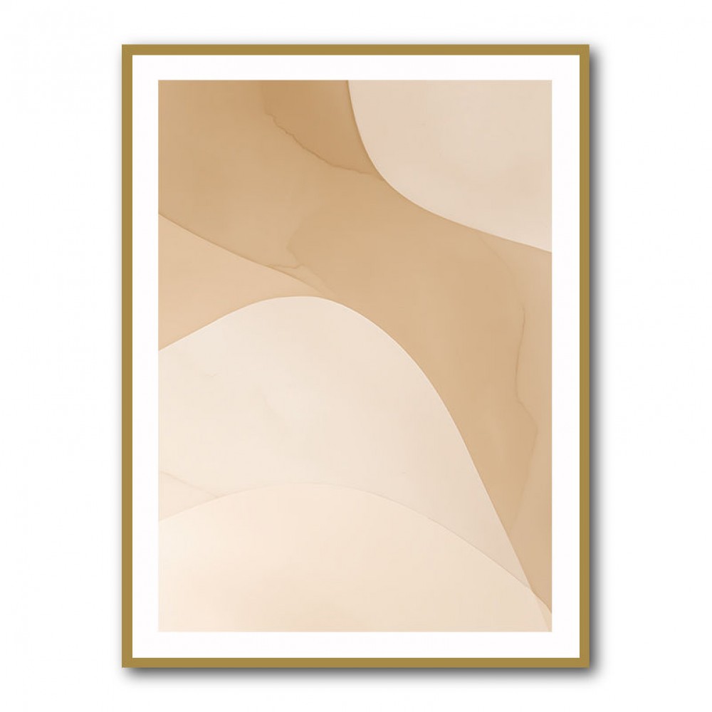Minimalist Abstract Art Featuring Large Soft-Edged 64