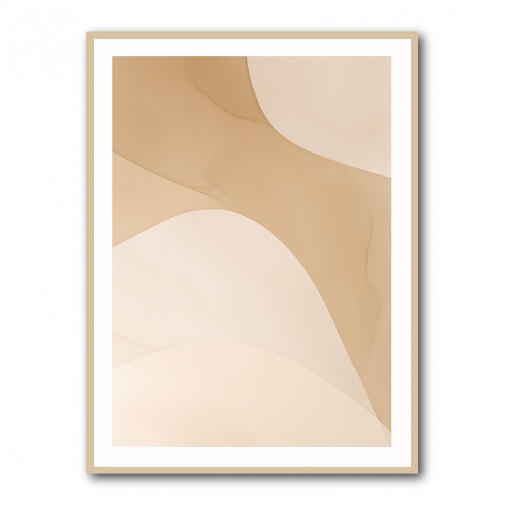 Minimalist Abstract Art Featuring Large Soft-Edged 64