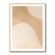 Minimalist Abstract Art Featuring Large Soft-Edged 64