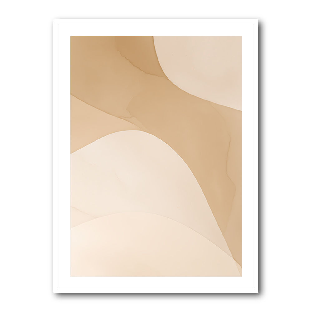 Minimalist Abstract Art Featuring Large Soft-Edged 64