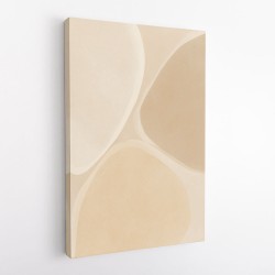 Minimalist Abstract Art Featuring Large Soft-Edged 66