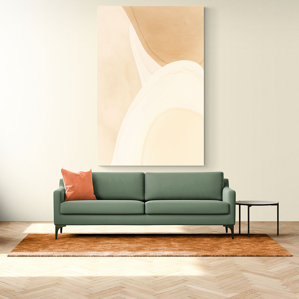 Minimalist Abstract Art Featuring Large Soft-Edged 67