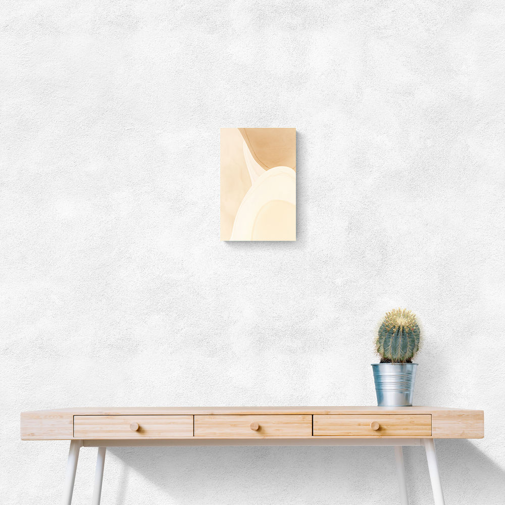 Minimalist Abstract Art Featuring Large Soft-Edged 67