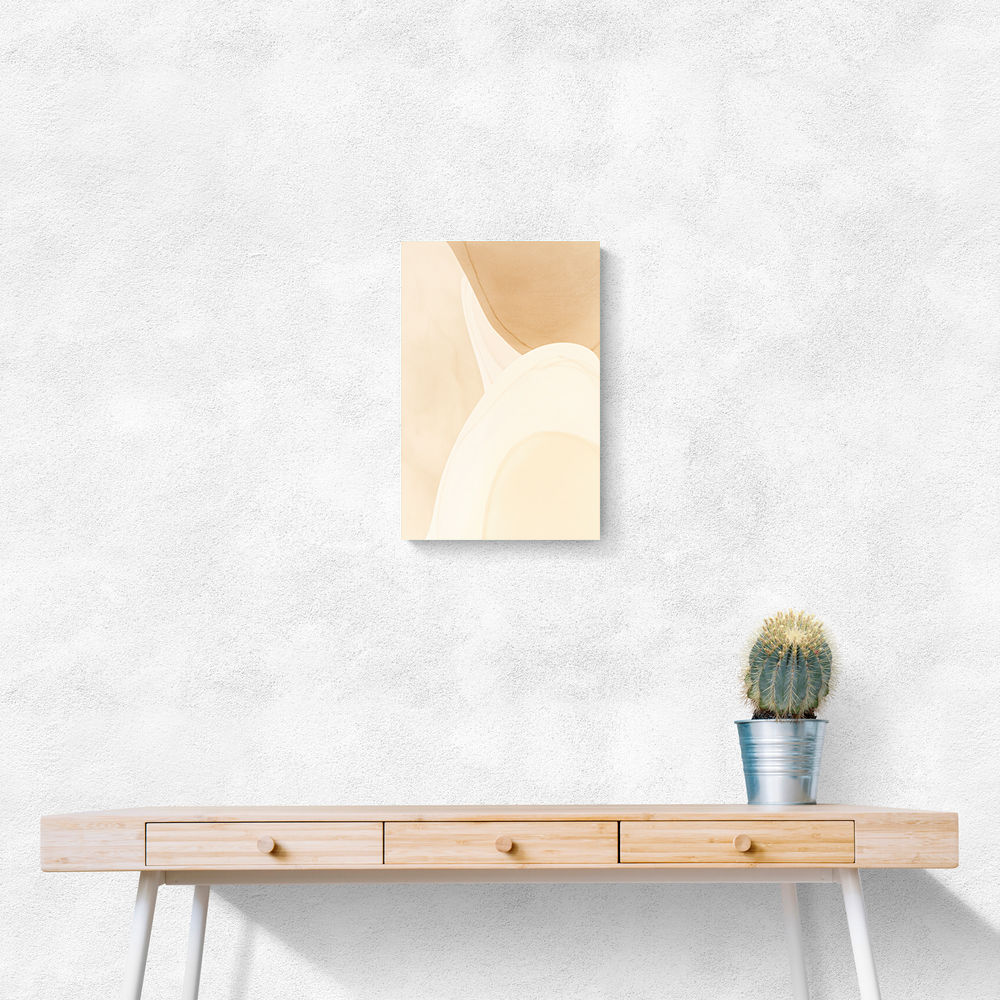Minimalist Abstract Art Featuring Large Soft-Edged 67