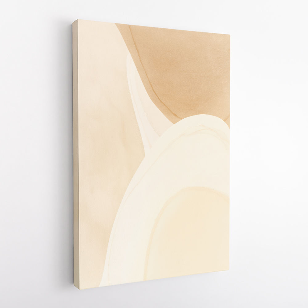 Minimalist Abstract Art Featuring Large Soft-Edged 67