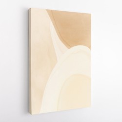 Minimalist Abstract Art Featuring Large Soft-Edged 67