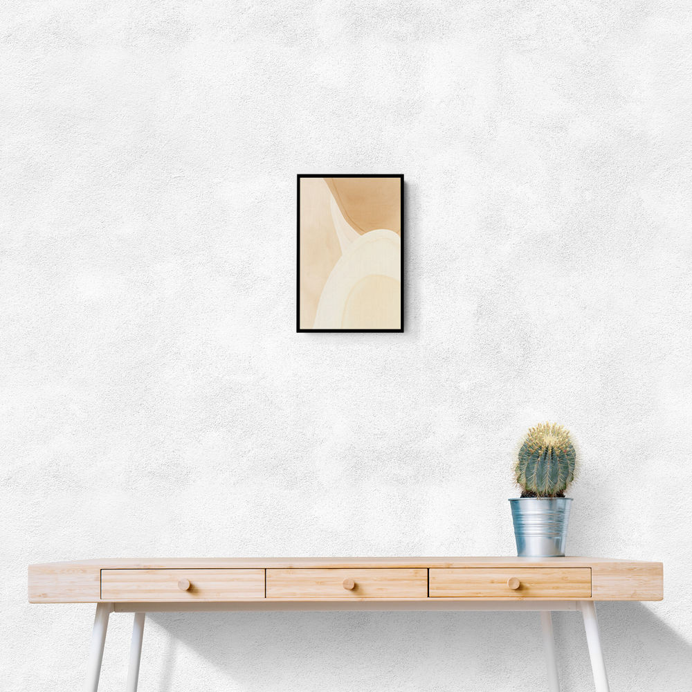 Minimalist Abstract Art Featuring Large Soft-Edged 67