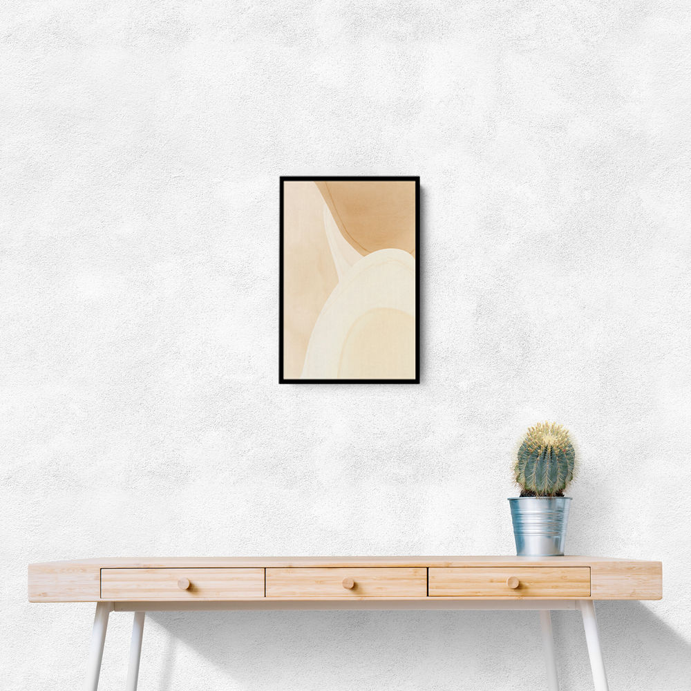 Minimalist Abstract Art Featuring Large Soft-Edged 67