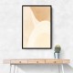Minimalist Abstract Art Featuring Large Soft-Edged 67