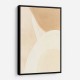 Minimalist Abstract Art Featuring Large Soft-Edged 67