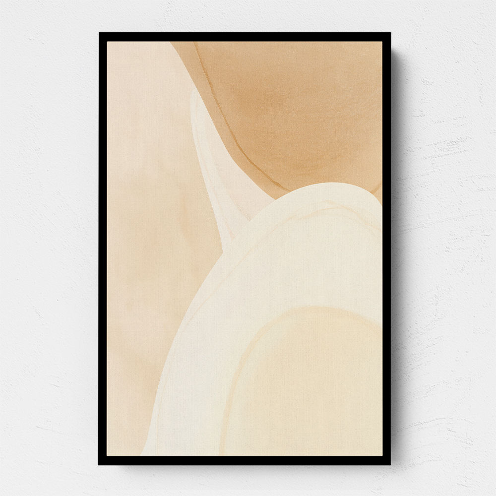 Minimalist Abstract Art Featuring Large Soft-Edged 67