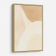 Minimalist Abstract Art Featuring Large Soft-Edged 67