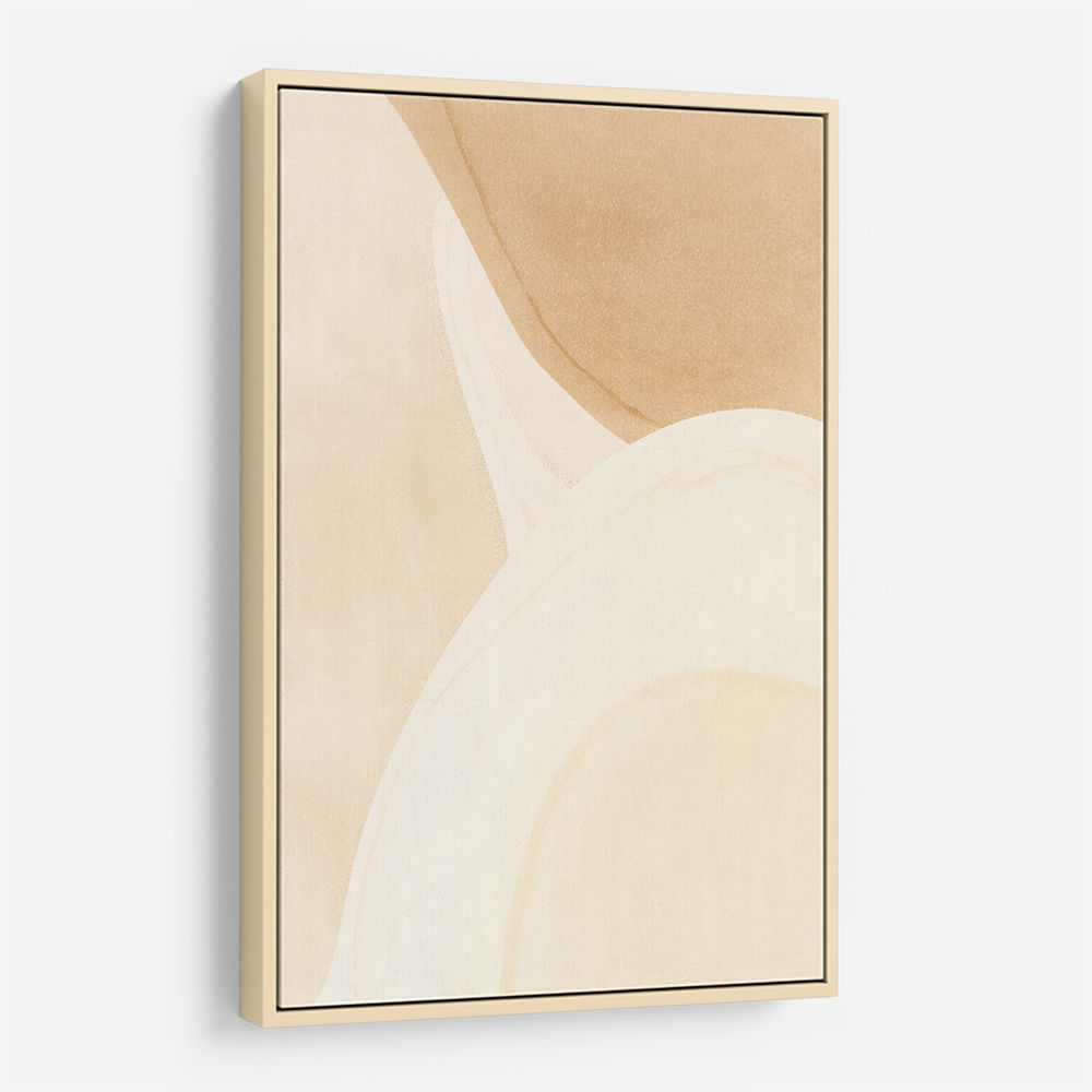Minimalist Abstract Art Featuring Large Soft-Edged 67