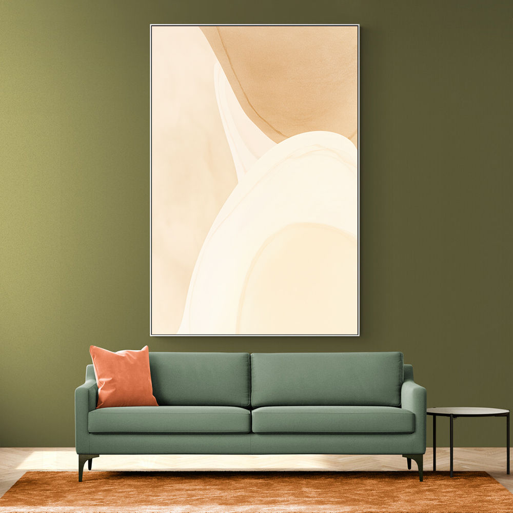 Minimalist Abstract Art Featuring Large Soft-Edged 67