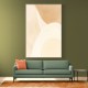 Minimalist Abstract Art Featuring Large Soft-Edged 67