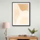 Minimalist Abstract Art Featuring Large Soft-Edged 67