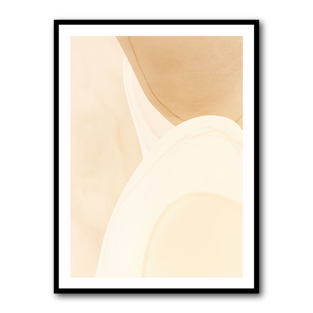 Minimalist Abstract Art Featuring Large Soft-Edged 67