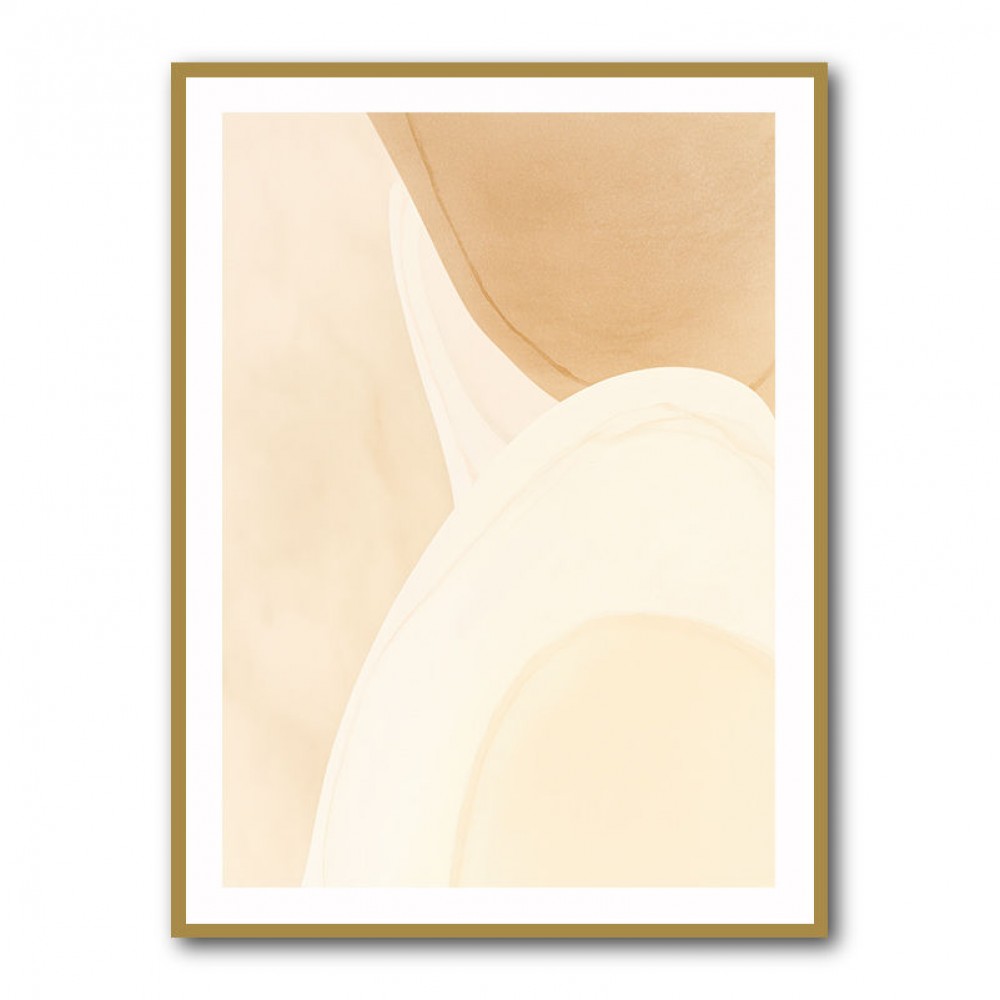 Minimalist Abstract Art Featuring Large Soft-Edged 67