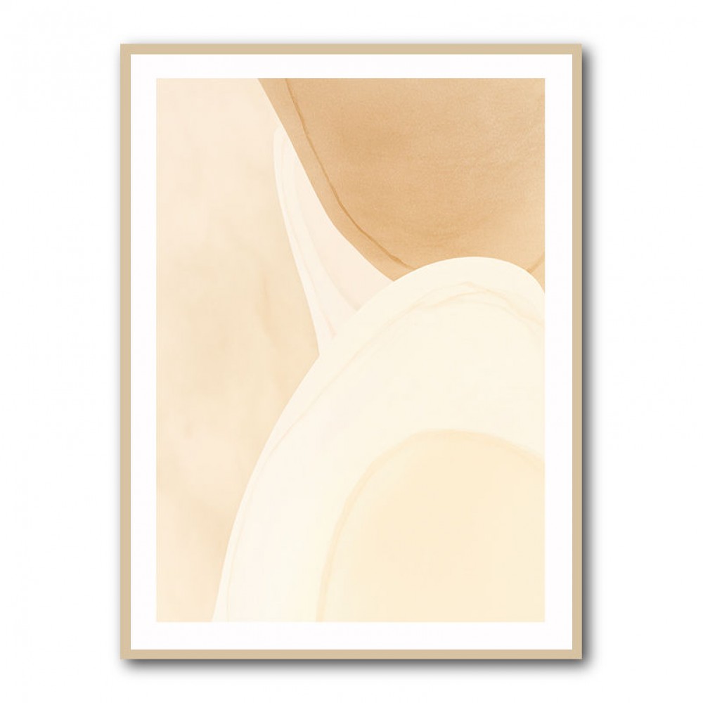 Minimalist Abstract Art Featuring Large Soft-Edged 67