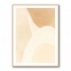 Minimalist Abstract Art Featuring Large Soft-Edged 67