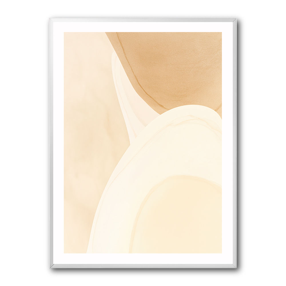 Minimalist Abstract Art Featuring Large Soft-Edged 67