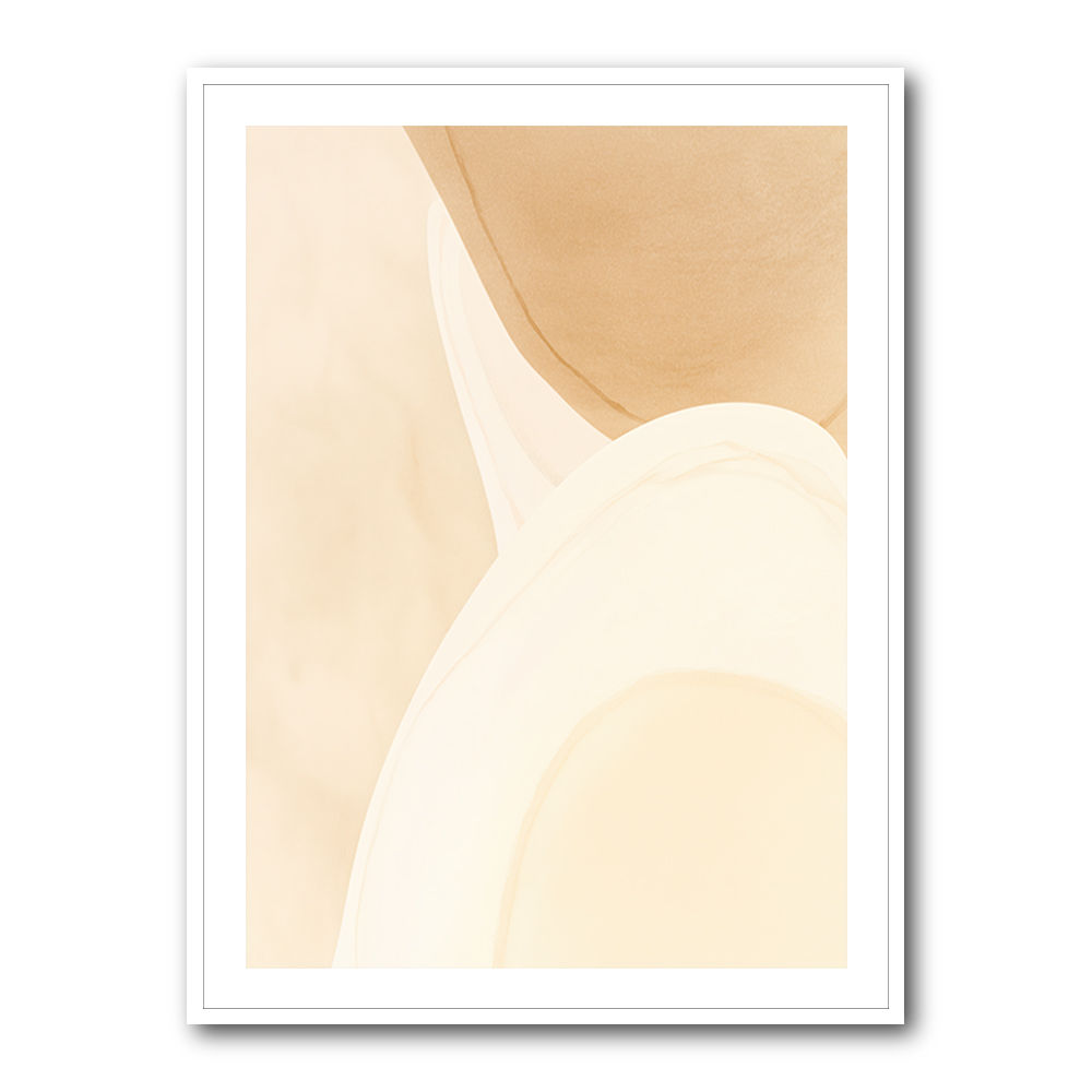 Minimalist Abstract Art Featuring Large Soft-Edged 67