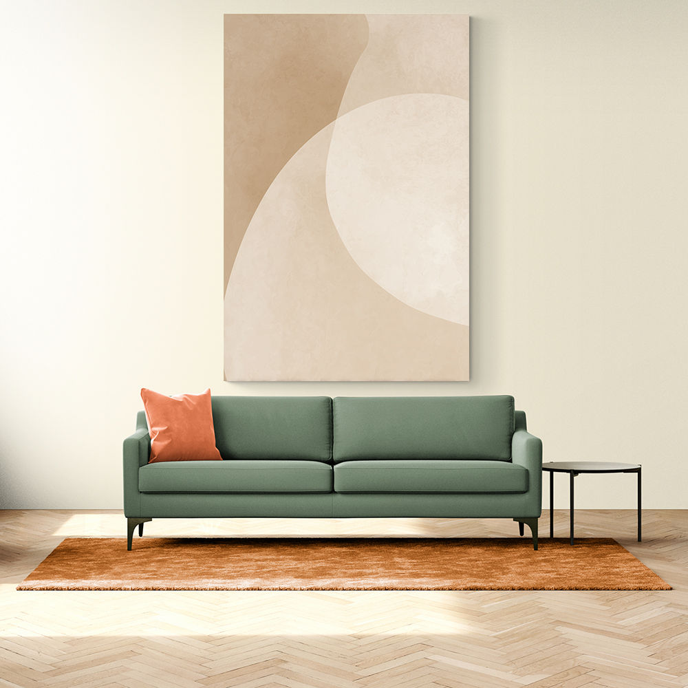 Minimalist Abstract Art Featuring Large Soft-Edged 68