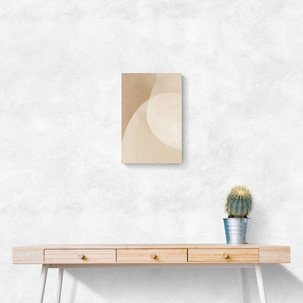 Minimalist Abstract Art Featuring Large Soft-Edged 68