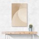 Minimalist Abstract Art Featuring Large Soft-Edged 68