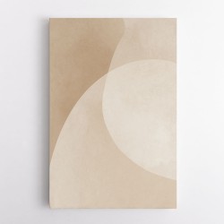 Minimalist Abstract Art Featuring Large Soft-Edged 68