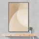 Minimalist Abstract Art Featuring Large Soft-Edged 68