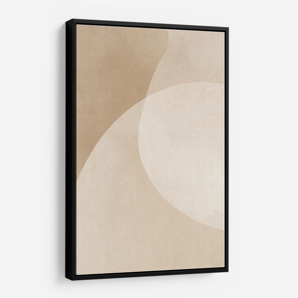 Minimalist Abstract Art Featuring Large Soft-Edged 68