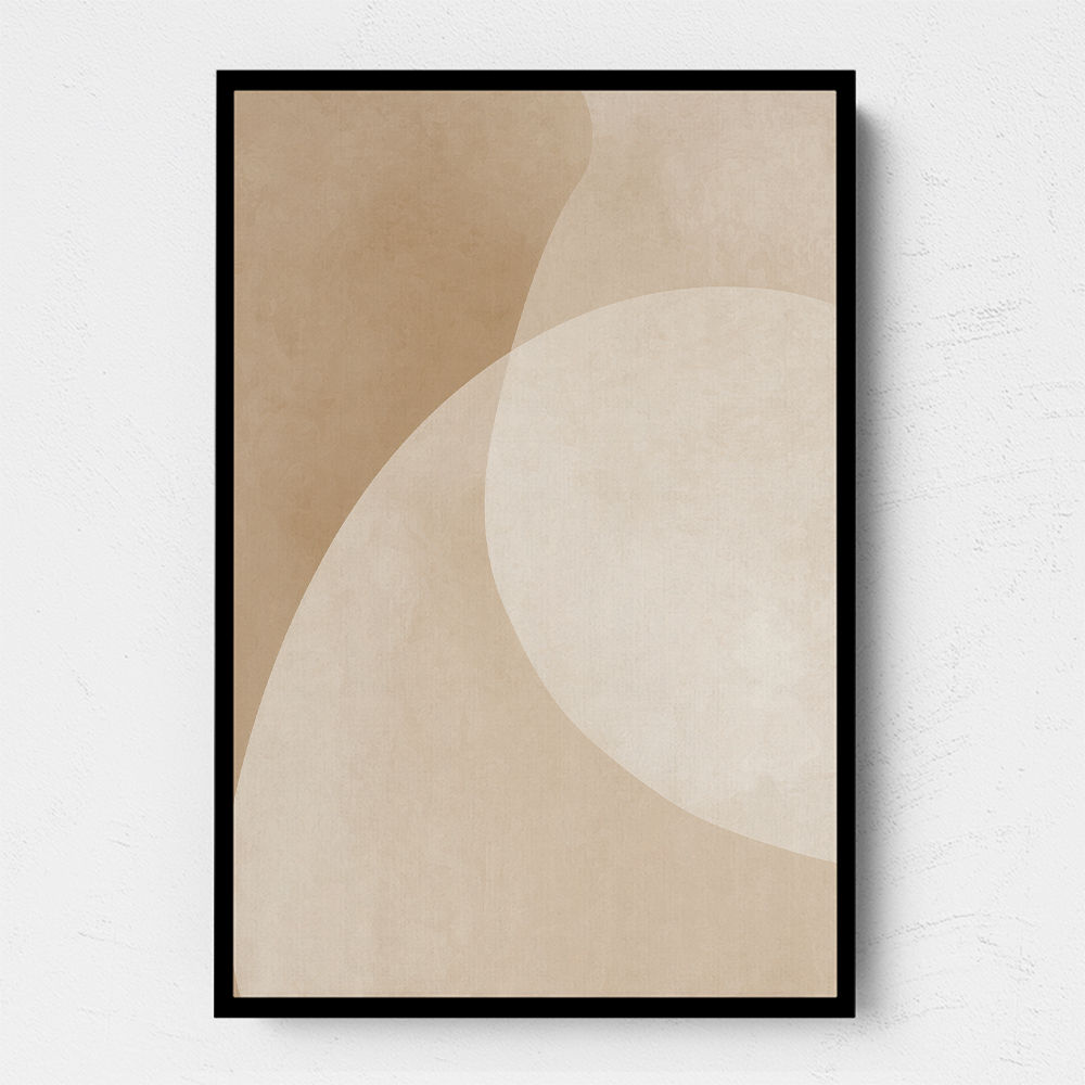 Minimalist Abstract Art Featuring Large Soft-Edged 68