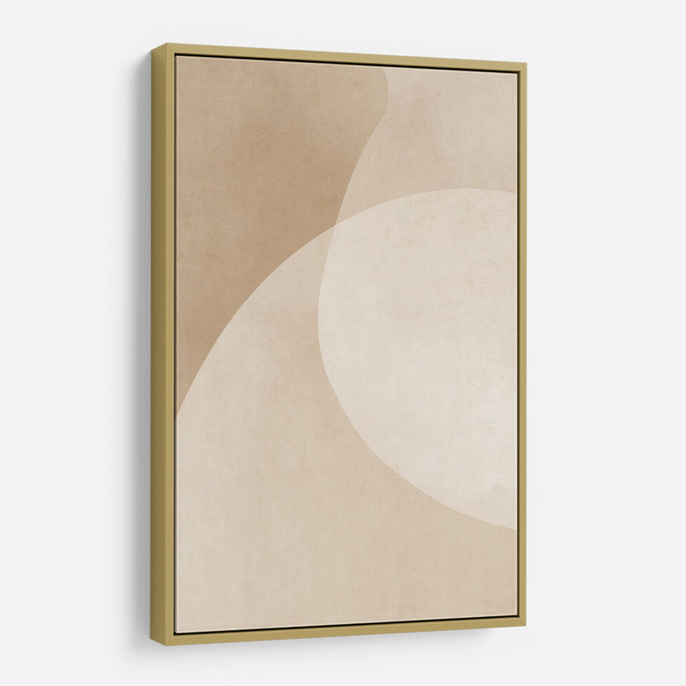 Minimalist Abstract Art Featuring Large Soft-Edged 68