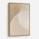 Minimalist Abstract Art Featuring Large Soft-Edged 68