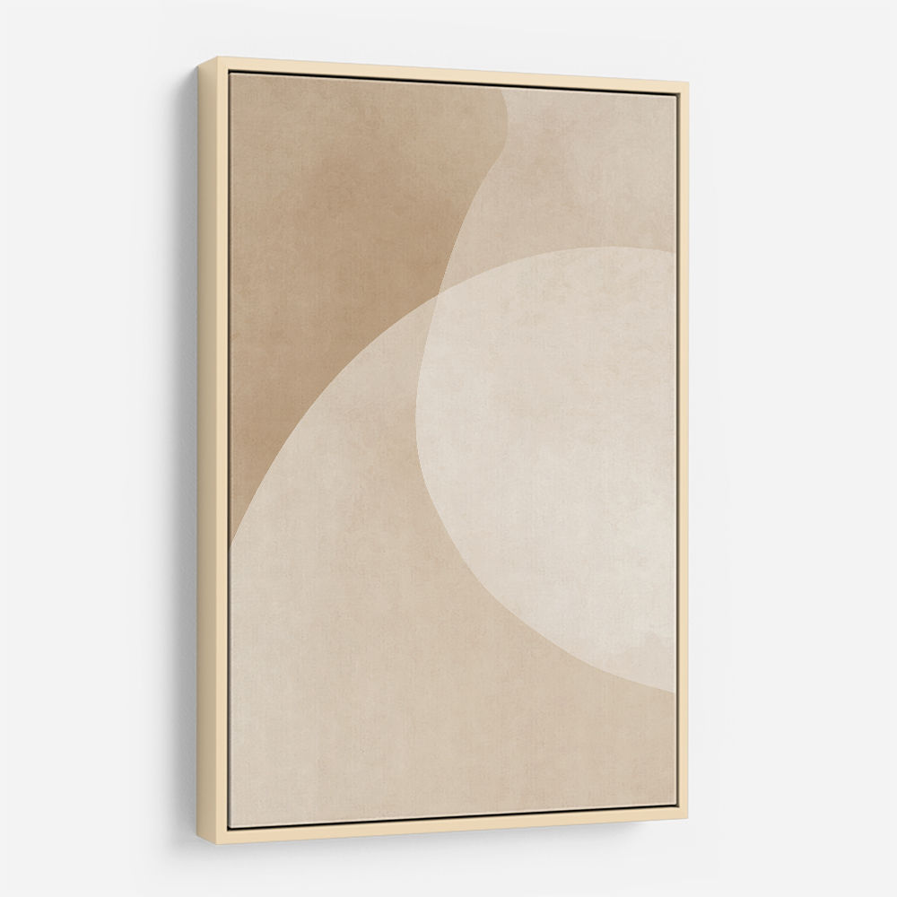 Minimalist Abstract Art Featuring Large Soft-Edged 68