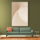 Minimalist Abstract Art Featuring Large Soft-Edged 68