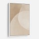 Minimalist Abstract Art Featuring Large Soft-Edged 68