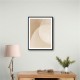 Minimalist Abstract Art Featuring Large Soft-Edged 68