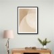 Minimalist Abstract Art Featuring Large Soft-Edged 68