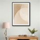 Minimalist Abstract Art Featuring Large Soft-Edged 68