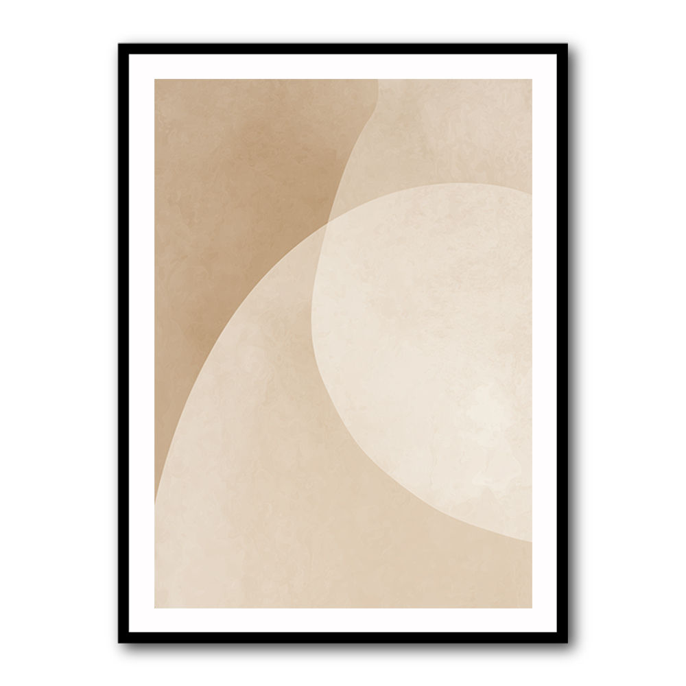 Minimalist Abstract Art Featuring Large Soft-Edged 68