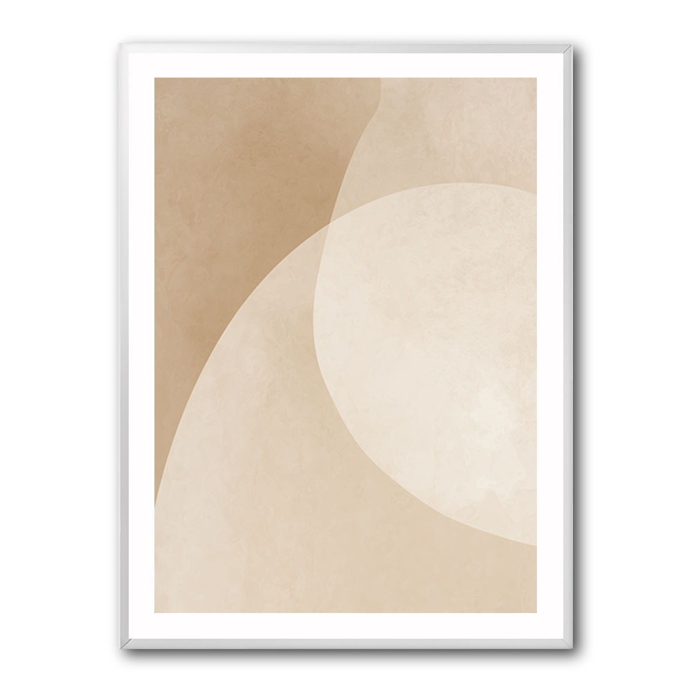 Minimalist Abstract Art Featuring Large Soft-Edged 68