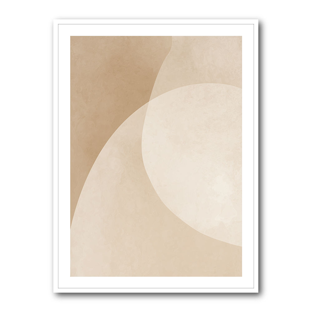 Minimalist Abstract Art Featuring Large Soft-Edged 68
